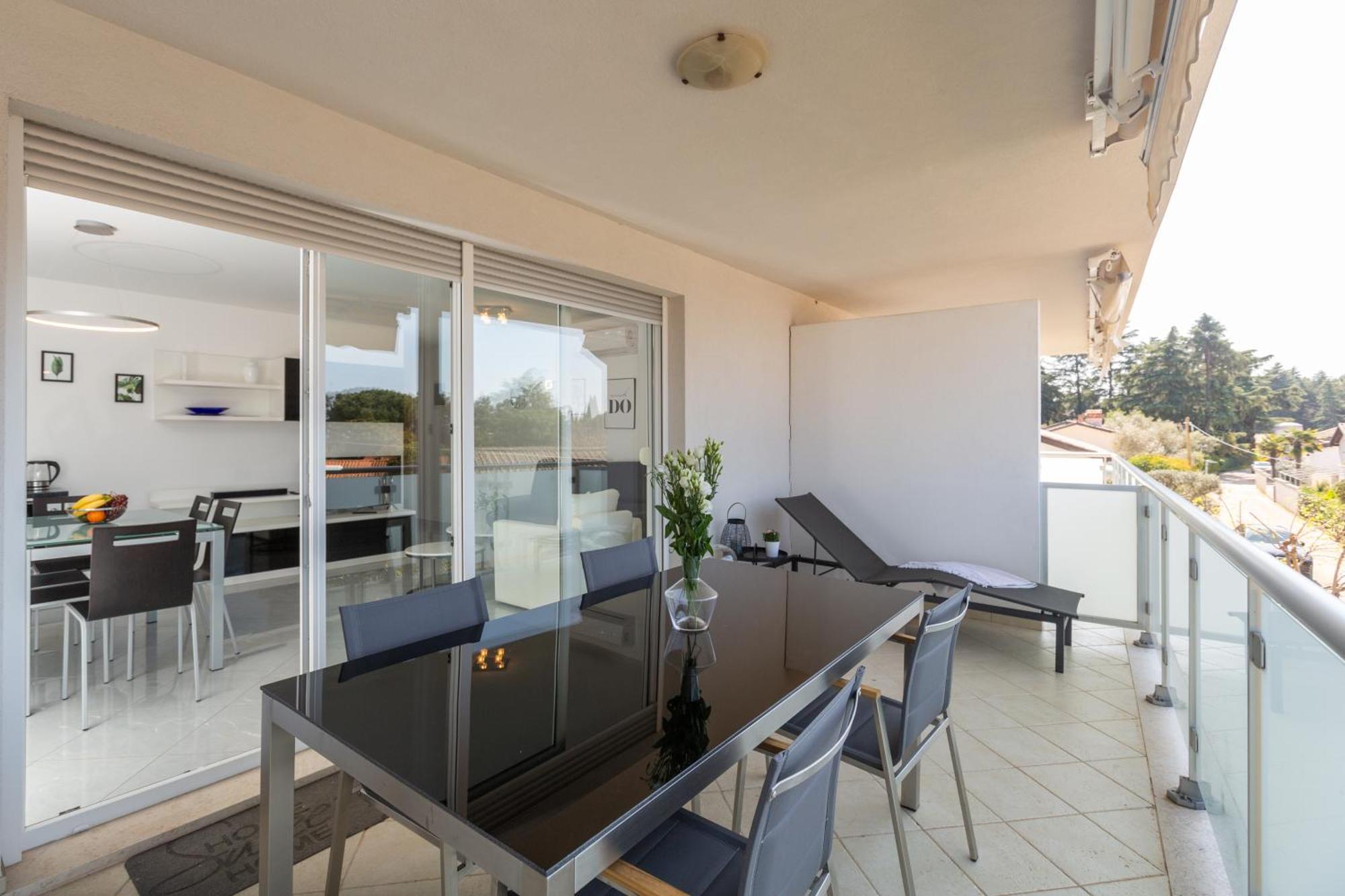 Apartment Sky By Seeadria Agency Novigrad Istria Exterior foto