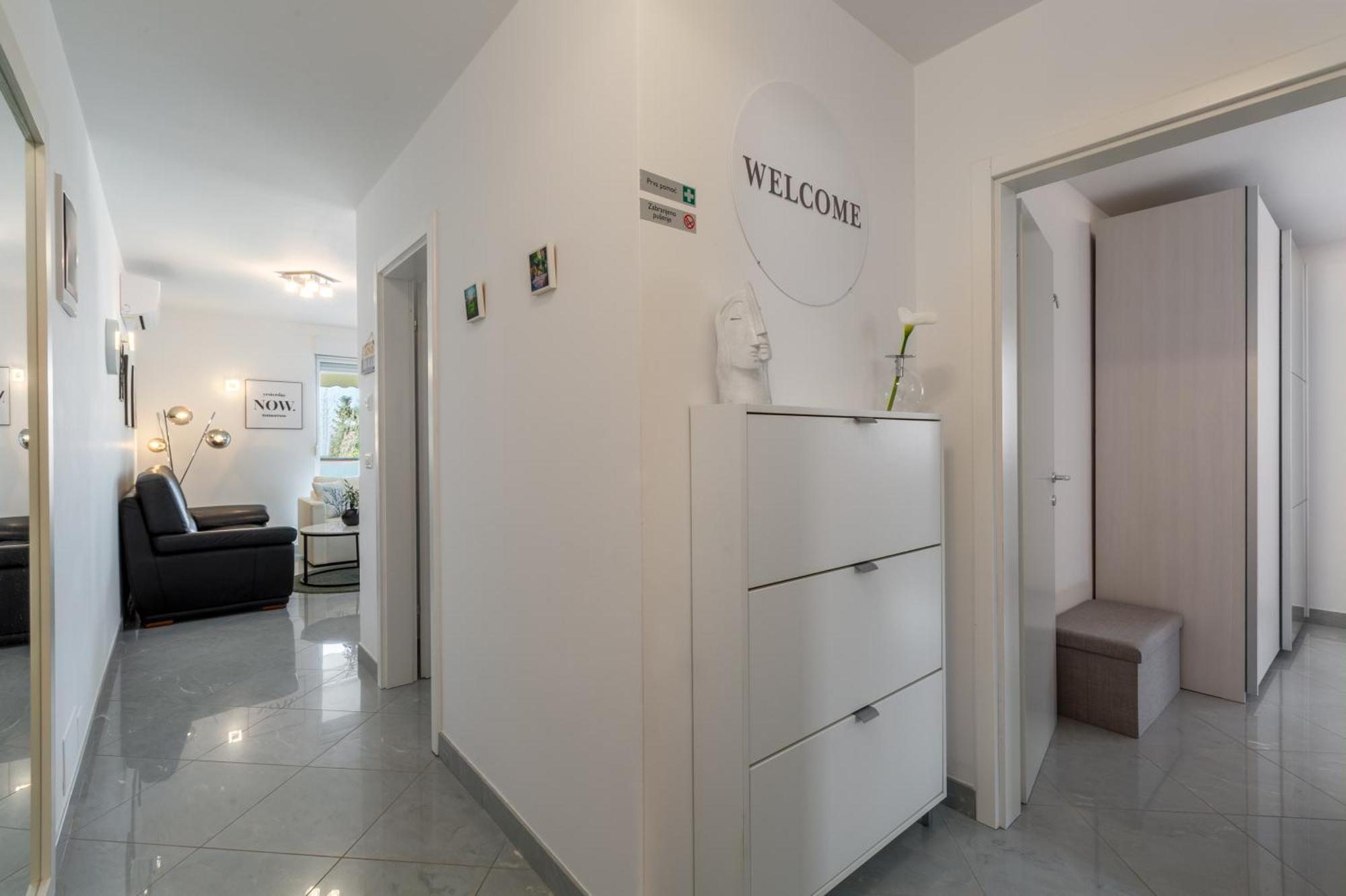 Apartment Sky By Seeadria Agency Novigrad Istria Exterior foto