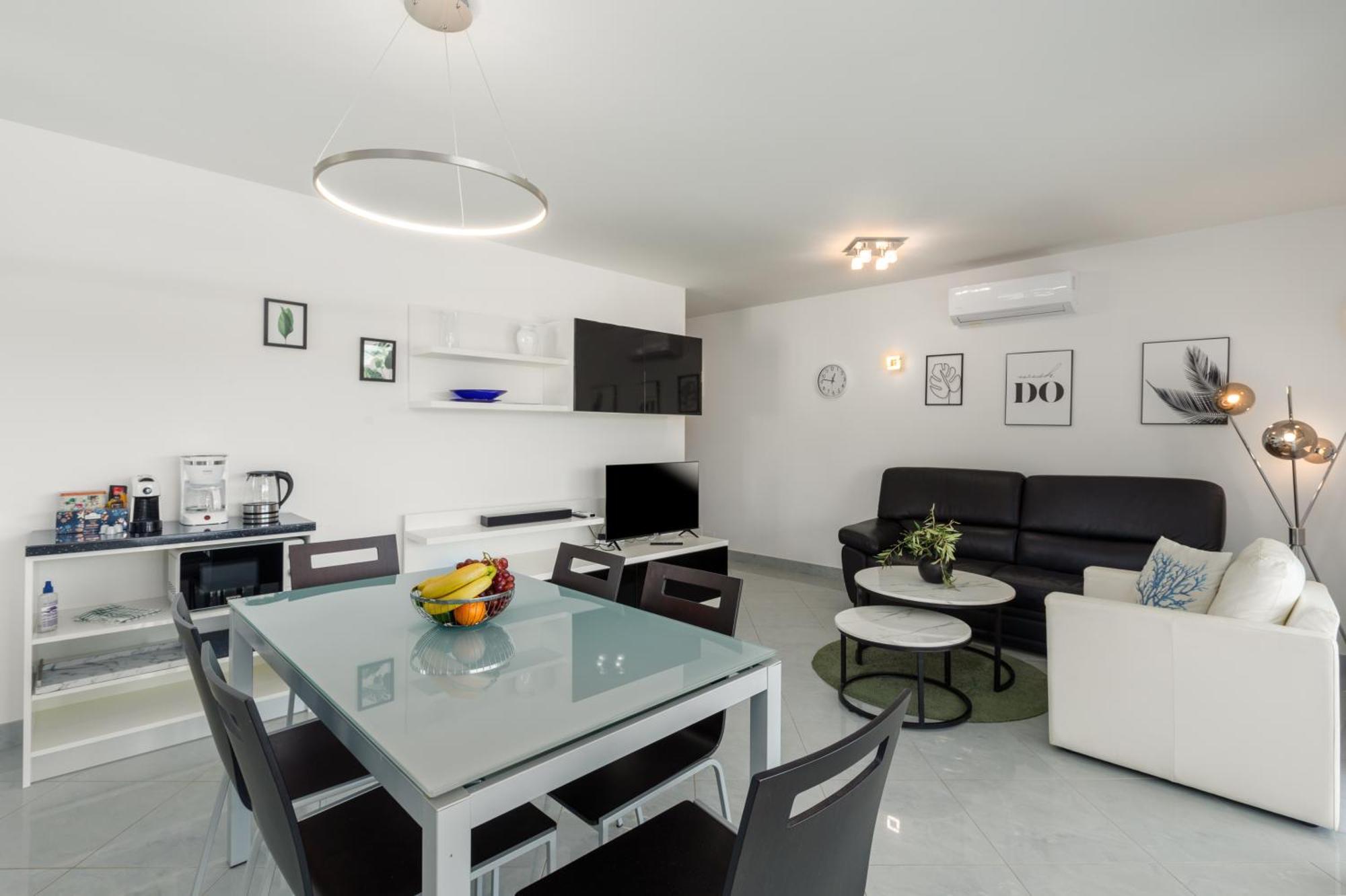 Apartment Sky By Seeadria Agency Novigrad Istria Exterior foto